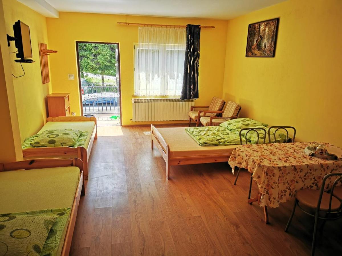 Pokoje Nad Strumykiem W Polanczyku Tel 13- 469 -2257 Esterno foto